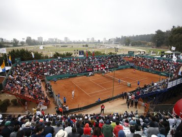 Chile buscará cerrar la serie ante Eslovenia por la Copa Davis