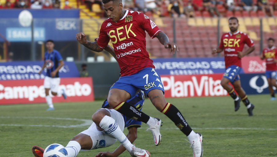 Unión Española ganó de local y llega con confianza al debut por Sudamericana