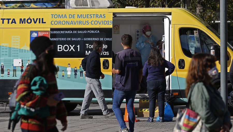 Covid en Chile: Positividad de 18,74% se informa este domingo y 19.353 casos nuevos