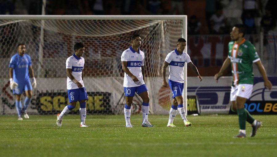 Cobresal le ganó a una irreconocible Universidad Católica que se alejó del liderato del torneo