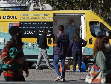 Covid en Chile: Positividad de 18,74% se informa este domingo y 19.353 casos nuevos