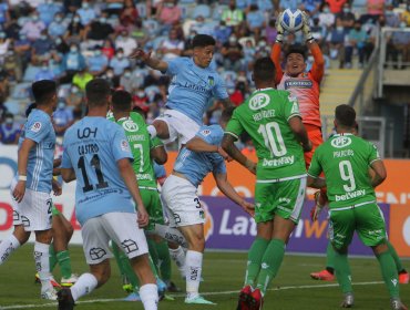 O´Higgins le sacó un trabajado empate a un Audax que se complica en el fondo