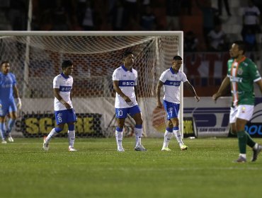 Cobresal le ganó a una irreconocible Universidad Católica que se alejó del liderato del torneo