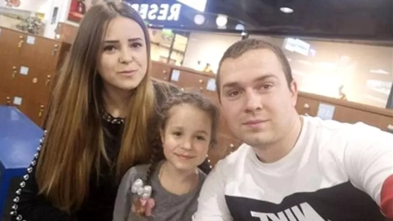 El crudo relato de la familia de un policía ucraniano que denuncia que soldados rusos mataron a su mujer y sus hijos