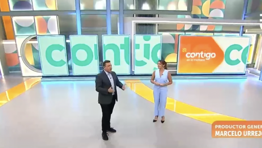 “Contigo en la Mañana” estrenó renovada escenografía en pantalla: “Al fin nos dieron presupuesto”