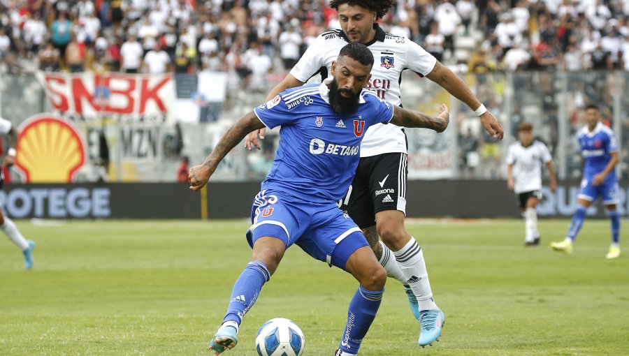 Ronnie Fernández arengó a la U tras la dura derrota ante Colo-Colo en el Superclásico