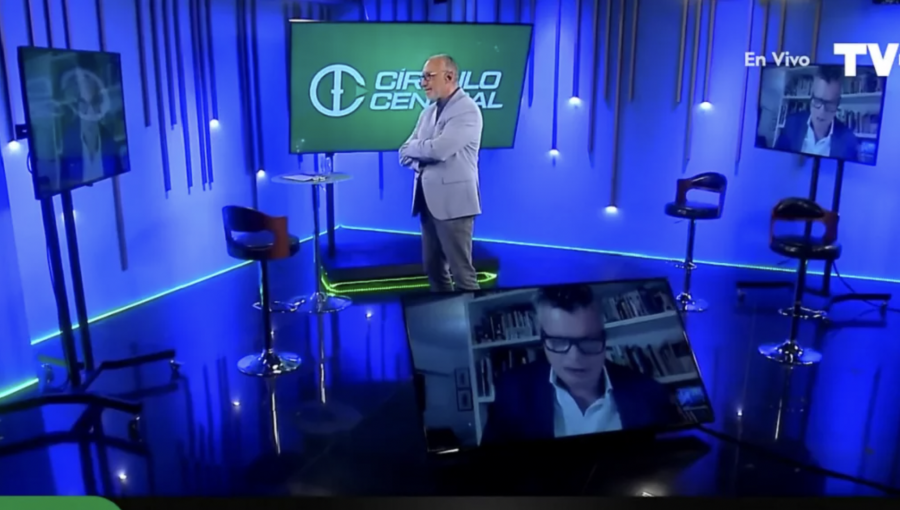 Felipe Bianchi realizó férrea defensa a Mauricio Israel en su debut en “Círculo Central”: “¿Quiénes son ustedes?”