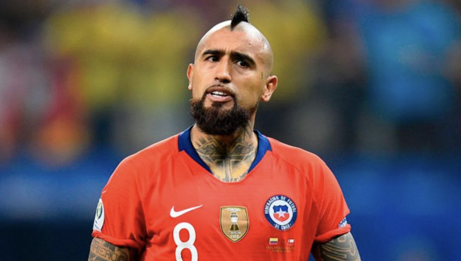 Arturo Vidal estrena radical cambio de look: “Todo cambio es para mejor”