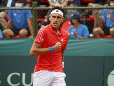 Alejandro Tabilo volvió a alcanzar el mejor ranking de su carrera