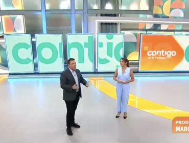 “Contigo en la Mañana” estrenó renovada escenografía en pantalla: “Al fin nos dieron presupuesto”