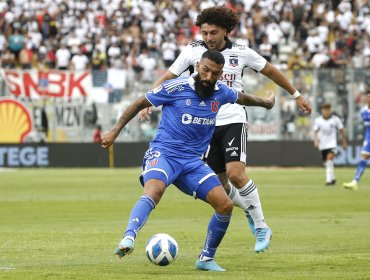 Ronnie Fernández arengó a la U tras la dura derrota ante Colo-Colo en el Superclásico