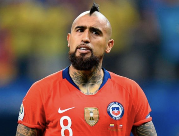 Arturo Vidal estrena radical cambio de look: “Todo cambio es para mejor”
