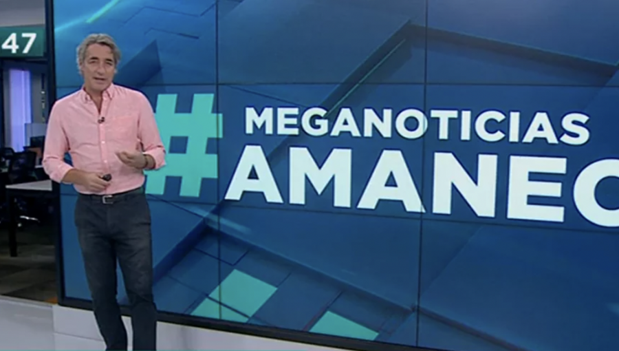 José Luis Repenning dedicó potente mensaje por 8M en su regreso a “Meganoticias Amanece”: “No es un día para regalar flores”