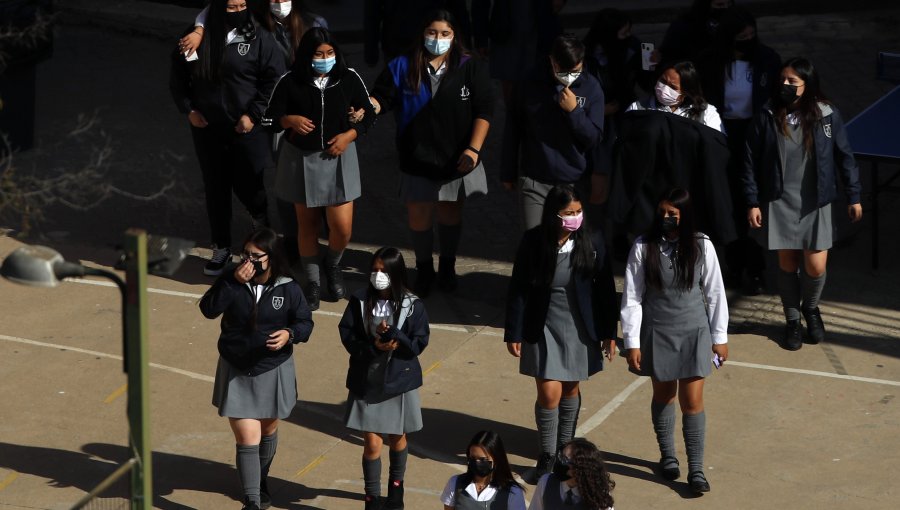 Asistencia a clases presenciales promedia el 80% tras cinco días desde el inicio oficial del año escolar