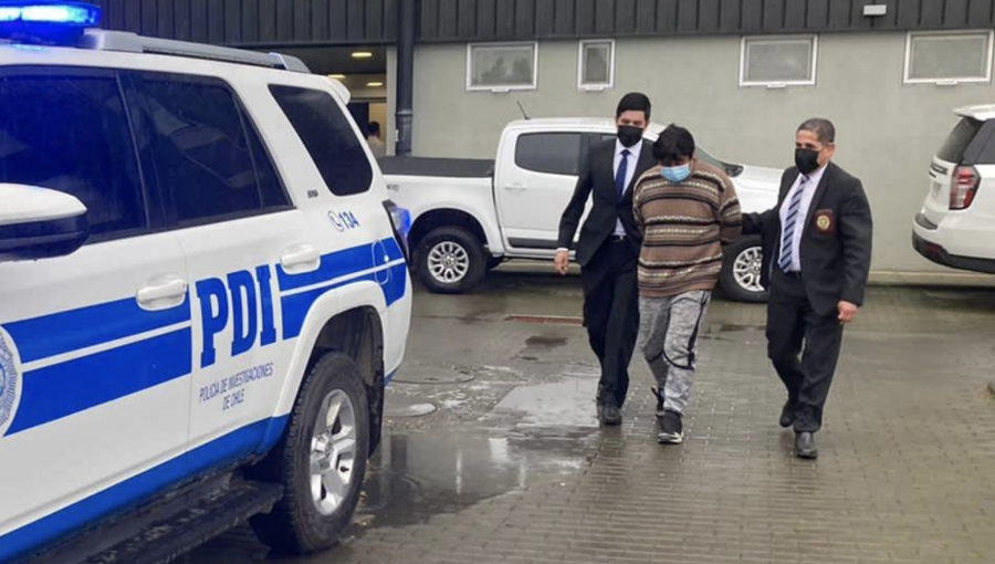 Capturan en Valdivia a sujeto que era buscado por una violación cometida el 2014 en Algarrobo