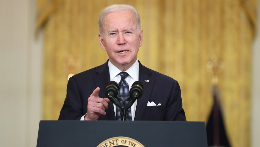 Biden prohíbe las importaciones de petróleo, gas natural y carbón de Rusia a EE.UU. por la invasión a Ucrania