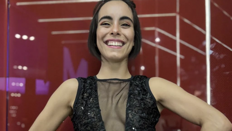 Bailarina de “Aquí se Baila” desclasificó relación con exparticipante del programa: “Sí es mi pololo”