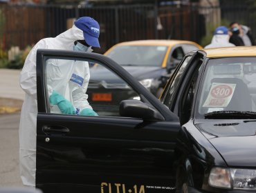 Hijo de taxista hirió y detuvo a delincuente que minutos antes asaltó a su padre