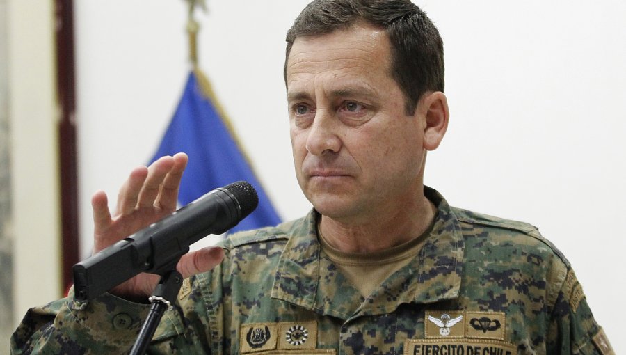 General Javier Iturriaga asumirá como nuevo Comandante en Jefe del Ejército