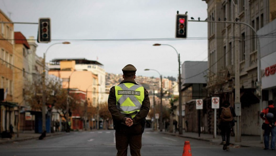 Estos son los cortes y desvíos de tránsito que habrá en Valparaíso y Viña del Mar por el cambio de mando presidencial