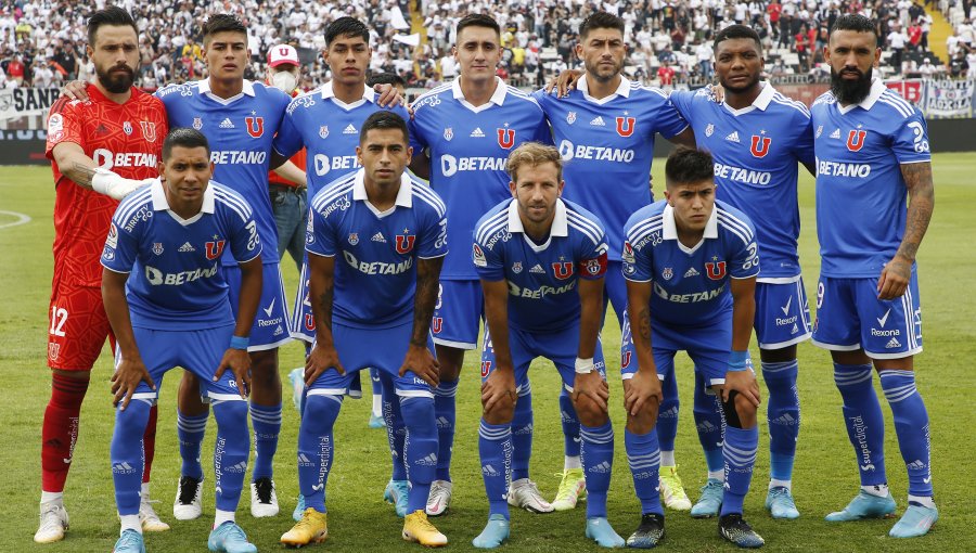 Universidad de Chile será local en el Lucio Fariña de Quillota ante Unión Española