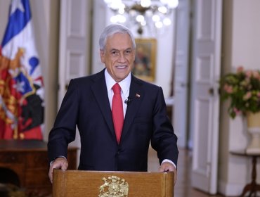 Piñera afirma que termina su mandato con "un país en pleno crecimiento" y expresa preocupación por el "afán refundacional" de la Convención