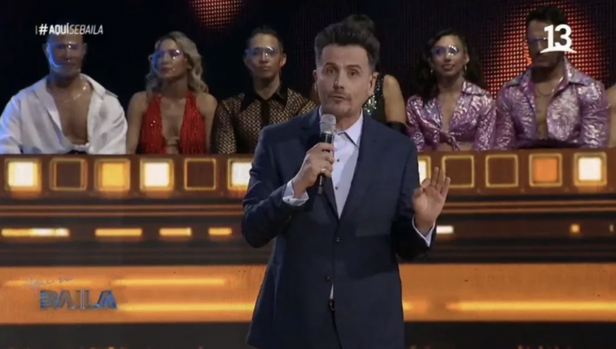 Sergio Lagos anunció nueva regla en “Aquí se Baila”: “Más rigor y sacrificio que nunca”