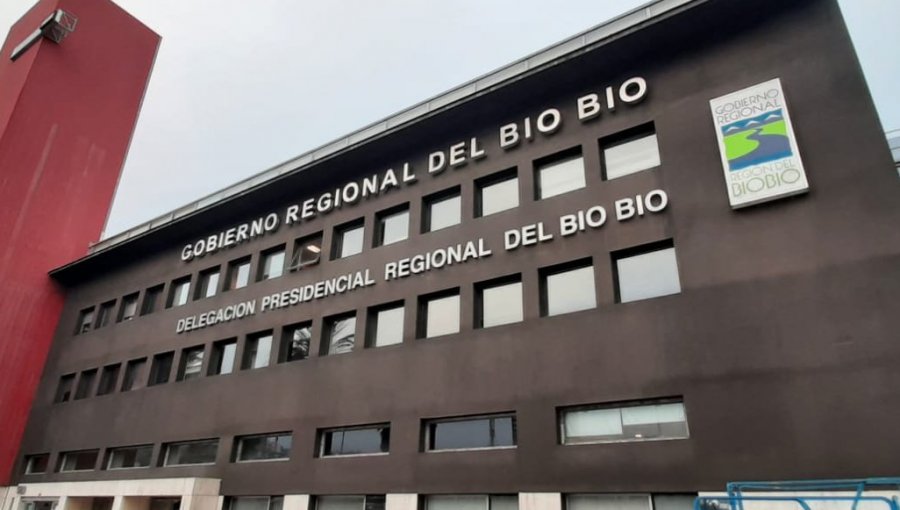 Brote de Covid-19 se detectó a días del cambio de mando en piso de la Delegación Presidencial de la región del Biobío