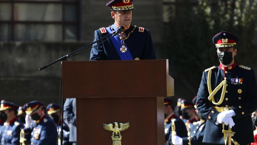 General Javier Iturriaga del Campo asumió como nuevo Comandante en Jefe del Ejército