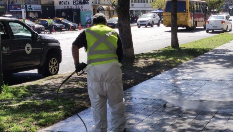 Valparaíso afina detalles en sus calles para el cambio de mando presidencial de este 11 de marzo