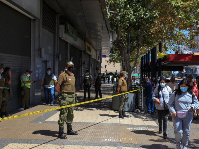 Riña entre vendedores ambulantes termina con un fallecido en Estación Central: habrían tenido rencillas anteriores