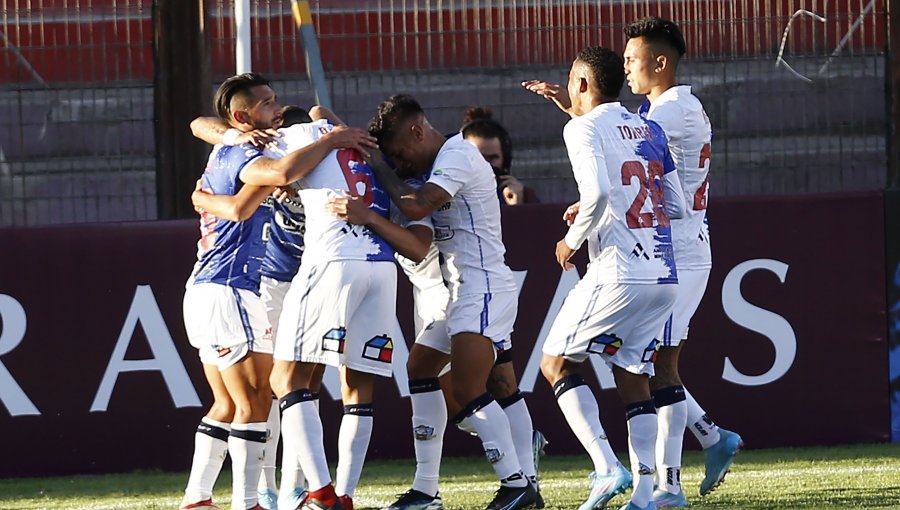 D. Antofagasta derrotó a domicilio a U. Española en la ida por la primera fase de Copa Sudamericana