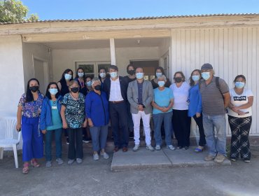 Tras una década sin funcionar: Estación Médico Rural de San Lorenzo en Cabildo vuelve a abrir sus puertas