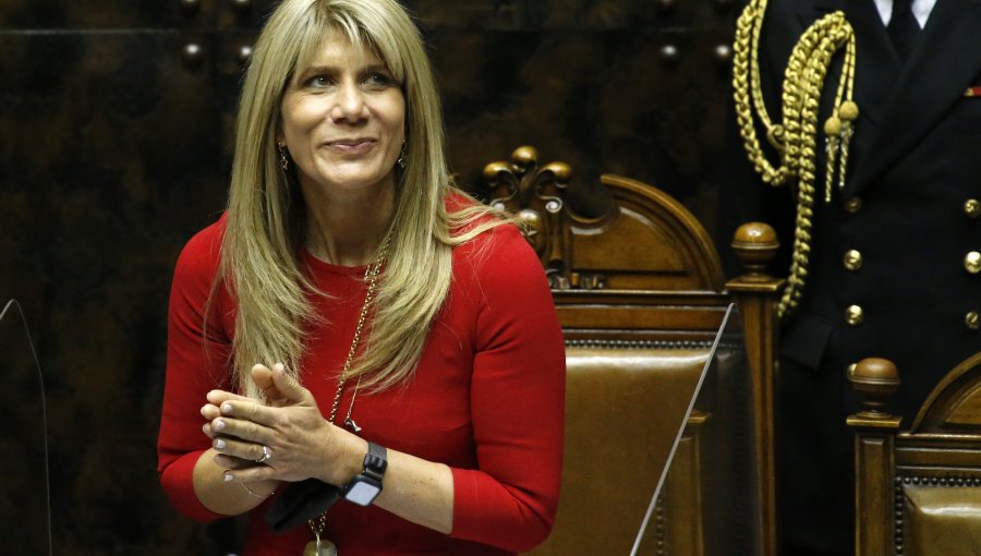 Ximena Rincón por ceremonia de cambio de mando: “Esta tradición republicana espero que siempre se cuide"