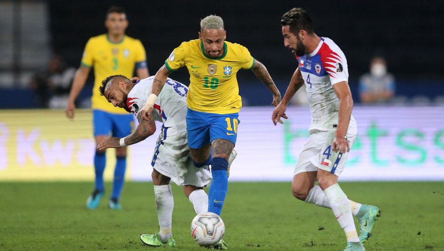 Neymar lidera la nómina de Brasil que recibirá a Chile en el Maracaná por Clasificatorias