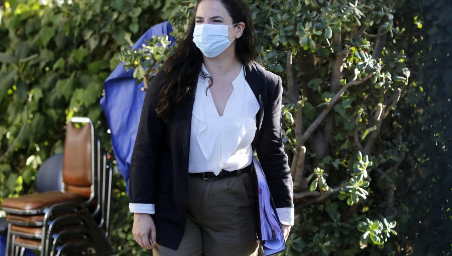 Ministra de la Mujer por denuncia contra estudiantes del Liceo Lastarria: "Es una muestra de la violencia que viven las mujeres"