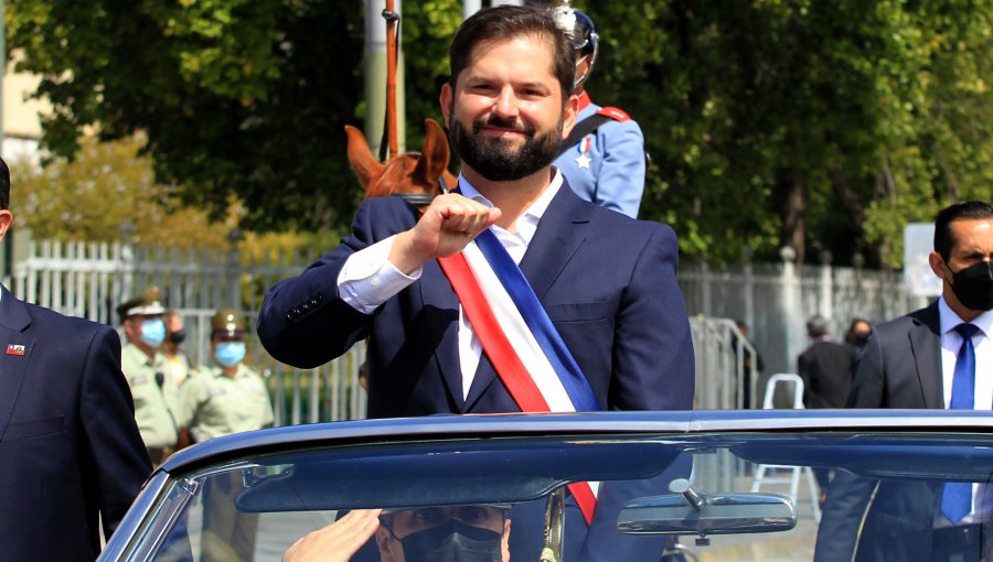 El primer tuit de Gabriel Boric como nuevo Presidente de Chile