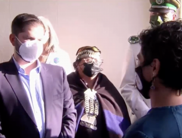 Presidente electo recibió a dirigentes vecinales de Viña del Mar en Cerro Castillo: "Todo es simbólicamente muy potente"