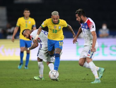 Neymar lidera la nómina de Brasil que recibirá a Chile en el Maracaná por Clasificatorias