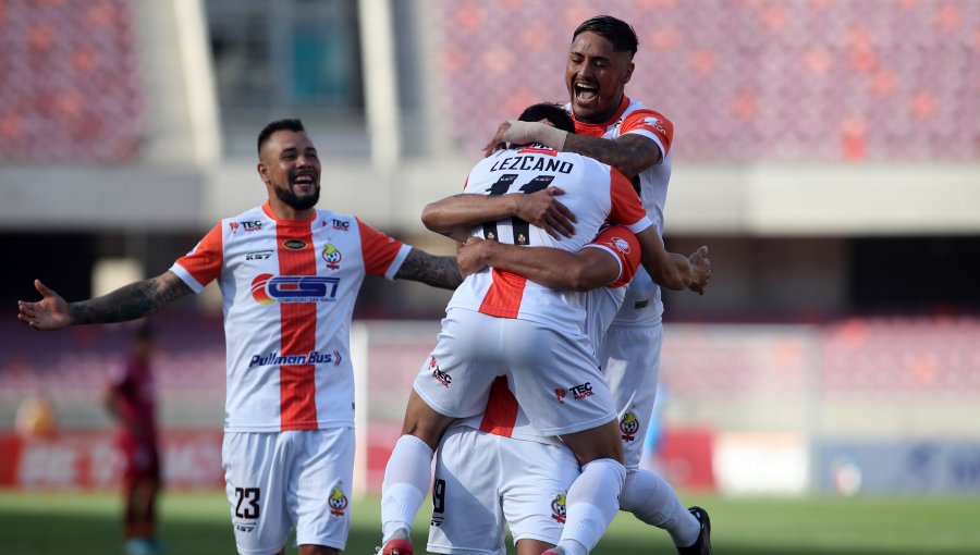 Cobresal trepa hasta la cima del Campeonato tras vencer a domicilio a La Serena