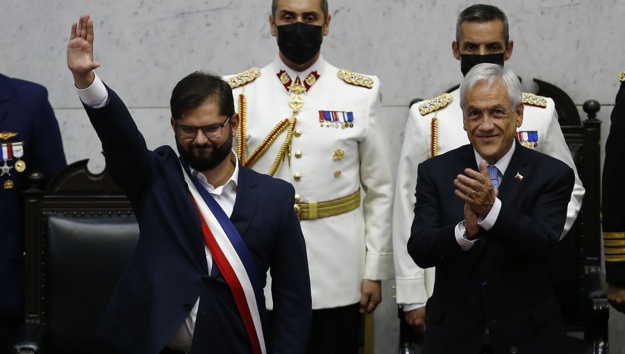 Gabriel Boric Font fue investido como el nuevo Presidente de la República de Chile