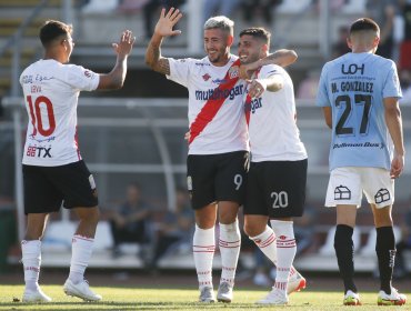 Curicó Unido humilló a O'Higgins y lo goleó 5 a 0 quedando terceros en la tabla de posiciones