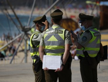 Valparaíso: Mujer embarazada recibió dos balazos en plena calle y no quiso denunciar el hecho