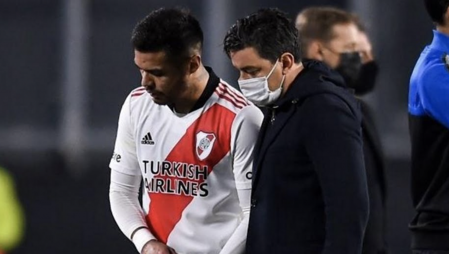 Marcelo Gallardo llenó de elogios a Paulo Díaz tras gran desempeño en River: "Es de jerarquía"