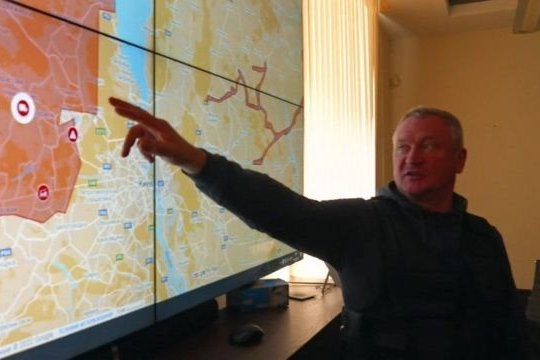 Cómo las defensas naturales de Kiev y el ejército ucraniano están frenando el ingreso de tropas rusas a su capital
