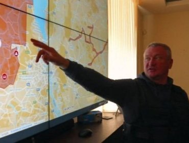 Cómo las defensas naturales de Kiev y el ejército ucraniano están frenando el ingreso de tropas rusas a su capital