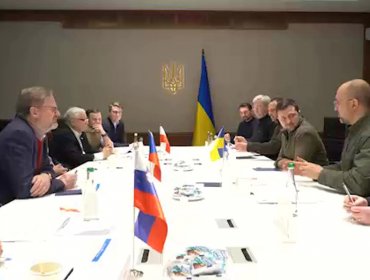 La arriesgada visita de tres primeros ministros europeos a Kiev en medio de los bombardeos rusos en Ucrania