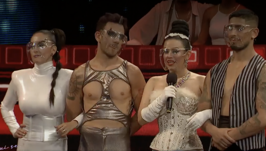 En triple empate, Karla Melo, Christian Ocaranza e Icha Sobarzo debieron arrastrar a querida pareja en “Aquí se Baila”