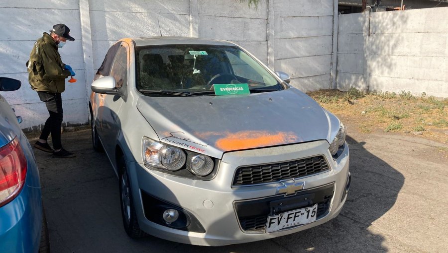 Delincuente robó automóvil con una menor de un año en su interior en Recoleta