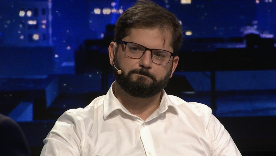 Presidente Gabriel Boric respondió directa pregunta de Cristián de la Fuente en “Las Caras de la Moneda”